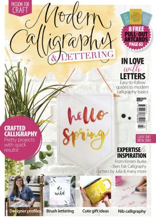 Crafting Specials - Modern Calligraphy & Lettering 2021