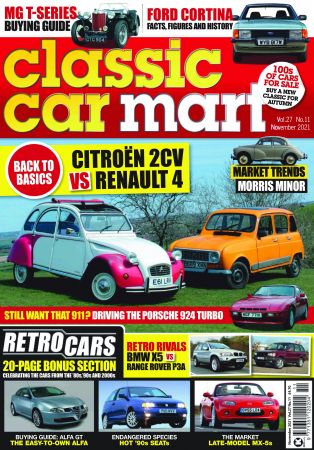 Classic Car Mart - November 2021