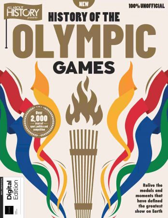 All About History  History of the Olympic Games - First Edition, 2021