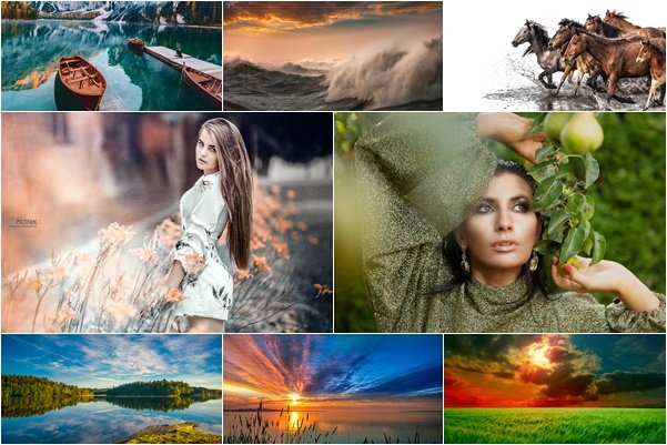 Mixed Beautiful Wallpapers Pack 1500