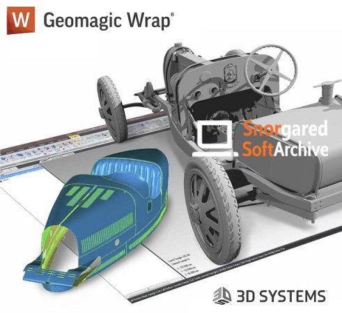 Geomagic Wrap 2021 v1.0 Build 3031