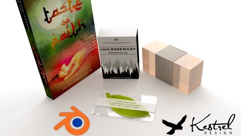 Learn Blender for Packaging Designers and Graphic Designers