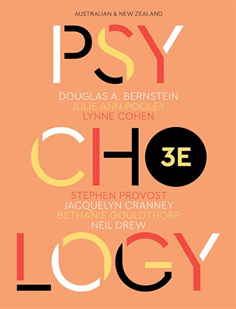 Psychology, 3rd Australian and New Zealand Edition