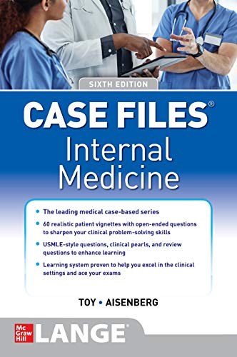 Case Files Internal Medicine, Sixth Edition (True PDF)