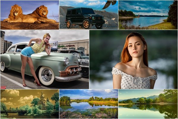 Mixed Beautiful Wallpapers Pack 1510
