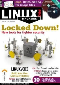 Linux Magazine USA - November 2021 (True PDF)