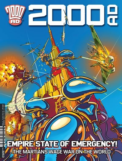 2000AD #2253 (2021)