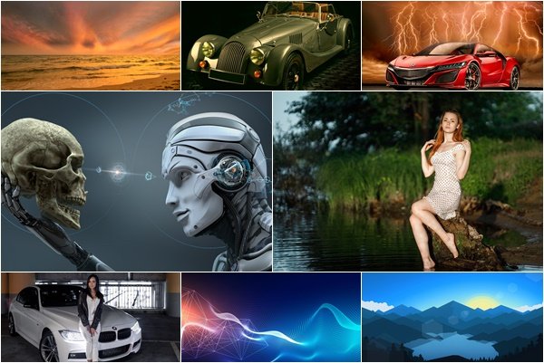 Mixed Beautiful Wallpapers Pack 1509