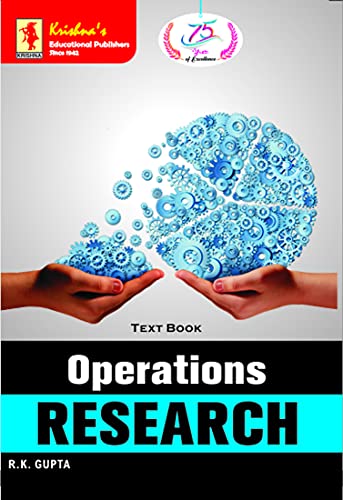Krishna's - Operation Research, Edition-2nd