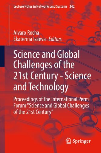 Science and Global Challenges of the 21st Century - Science and Technology