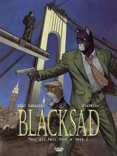 Blacksad Vol. 6 – They All Fall Down Part 1 (2021)