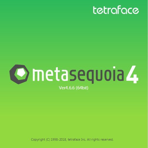 instal the new for windows Metasequoia 4.8.6a