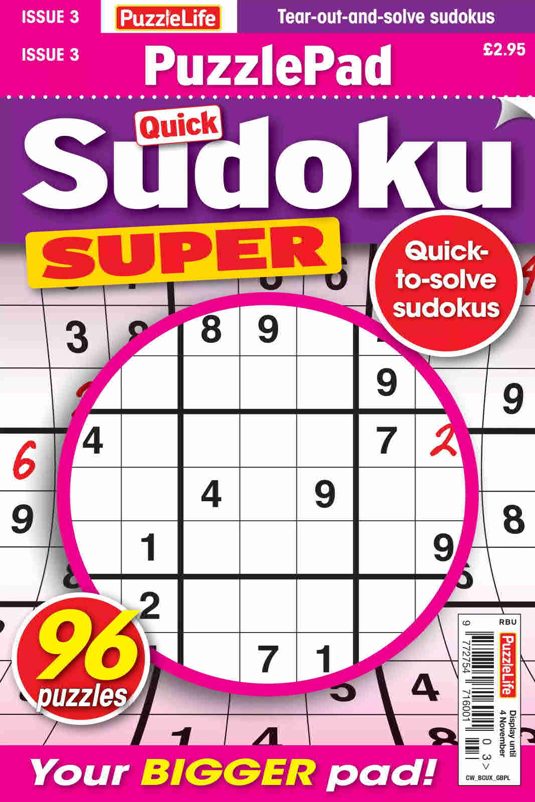 Download PuzzleLife PuzzlePad Sudoku Super Issue 03 2021 SoftArchive