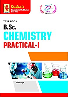 Krishna's - B.Sc. Chemistry Practical II, Edition-1F