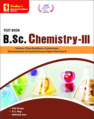 Krishna's - B.Sc. Chemistry III, Edition-1D
