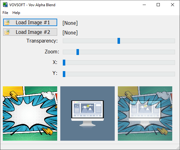 VovSoft Alpha Blend 2.2