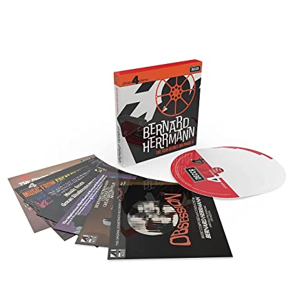 Bernard Herrmann - The Film Scores Of Bernard Herrmann (2021)