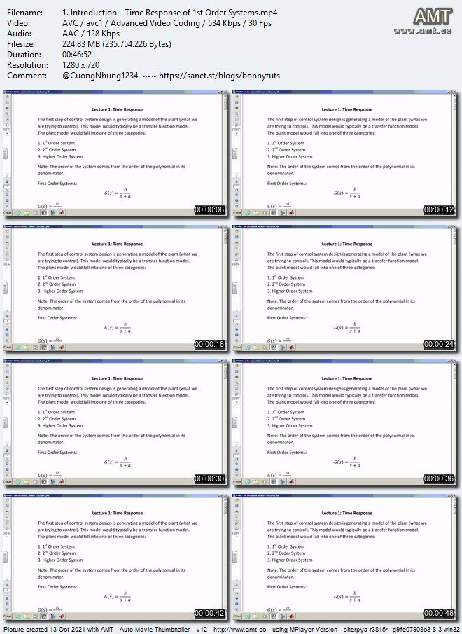Introduction To Control Systems For Engineers SoftArchive