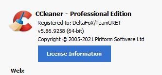 CCleaner Professional / Business 5.86.9258 Multilingual