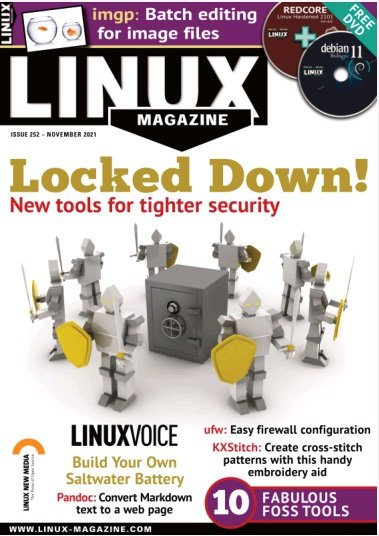 Linux Magazine USA - November 2021