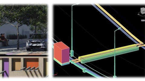 Electrical Infrastrucrure 3D Modeling with Civil 3D  NAVIS