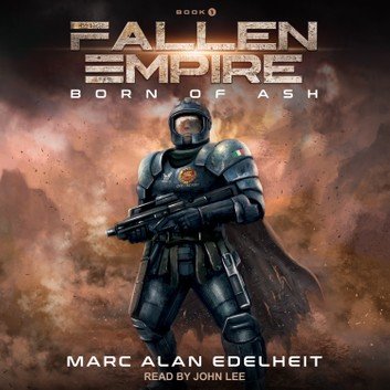Fallen Empire: Born of Ash #1 Audiobook
