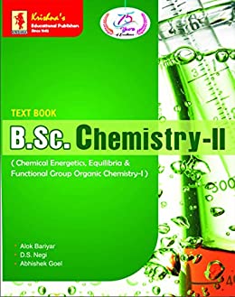 Krishna's - B.Sc. Chemistry-II, Edition-2C