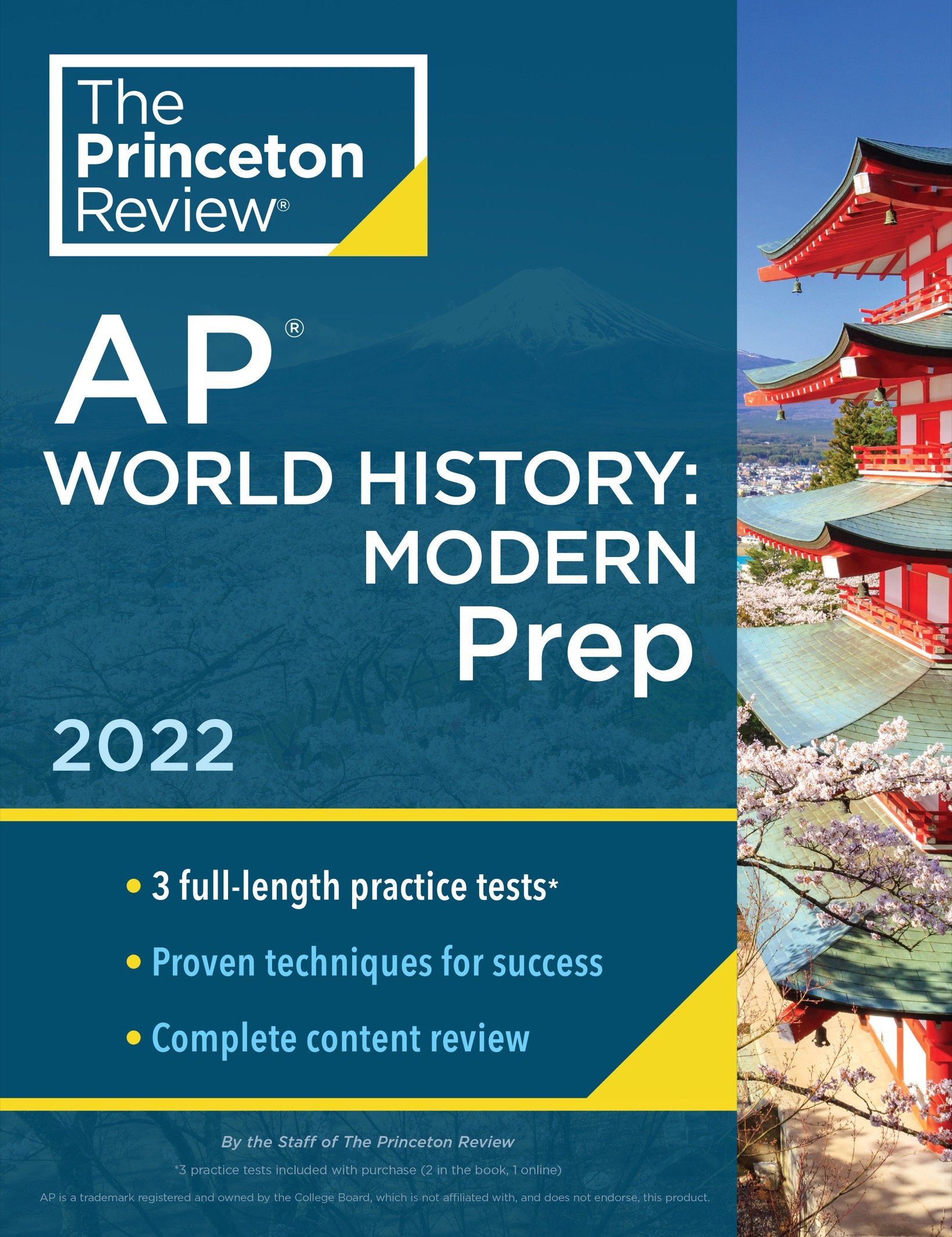 Download Princeton Review AP World History Modern Prep, 2022 (College