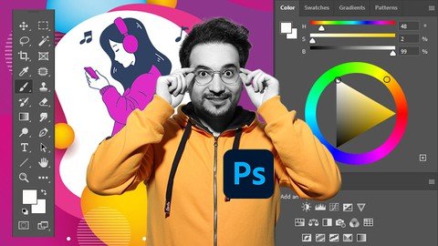 Adobe Photoshop For Beginners - udemy