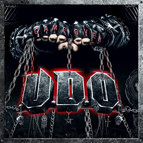 U.D.O. - Game Over (2021) Japanese Edition