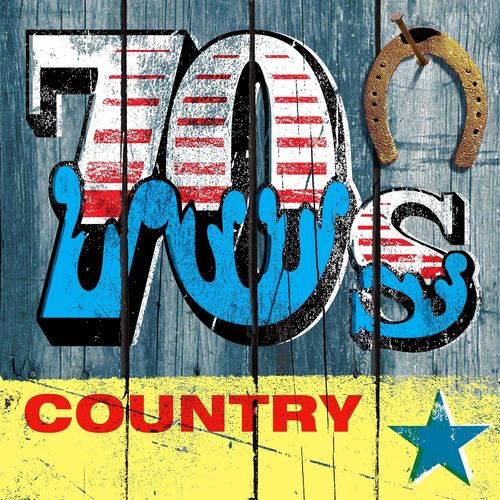 VA - 70s Country (2021) FLAC / MP3