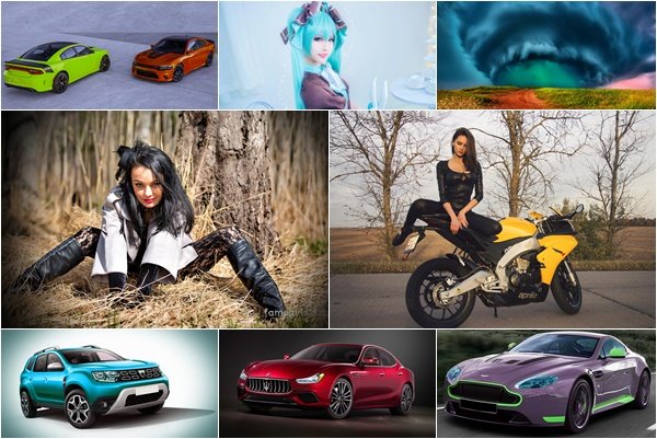 Desktop Mixed Beautiful Wallpapers Pack 1511