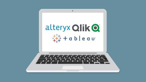The Big Data Toolkit Bundle (Tableau, Alteryx, QlikSense)