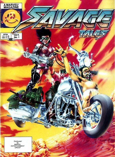 Savage Tales #1 – 8 (1985-1986)