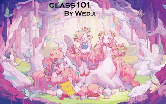 Class101 - Create Your Own Magical Fantasy World By Wedji