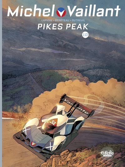 Michel Vaillant #10 – Pikes Peak (2021)