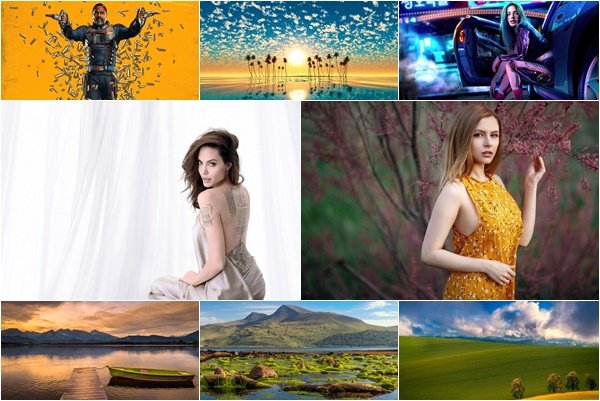 Widescreen HD wallpaper - Part 1518