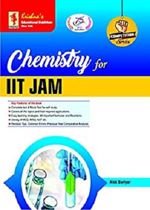 Krishna's - Chemistry For IIT JAM, 2nd Edition