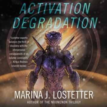 Activation Degradation: A Novel Audiobook