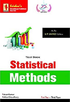 Krishna's - Statistical Methods 1.3
