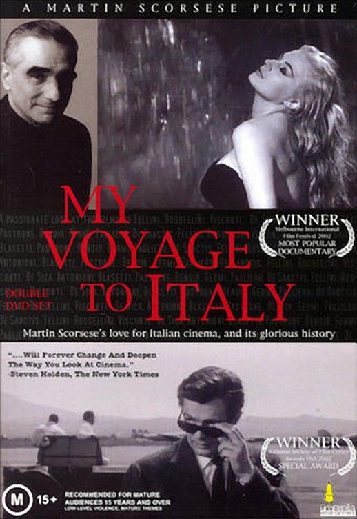 RTI My Voyage to Italy Scorsese on Italian Cinema (1999)