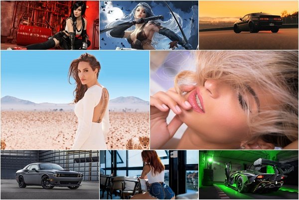 Mixed Desktop Wallpapers - Part 1517
