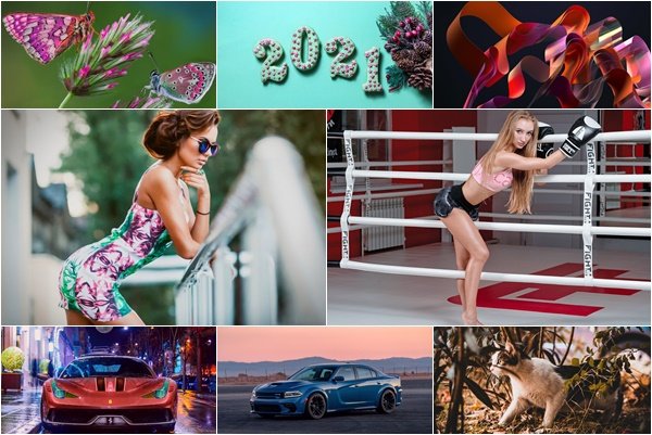 Mixed Desktop Wallpapers - Part 1507
