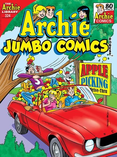 Archie Comics Double Digest #324 (2021)