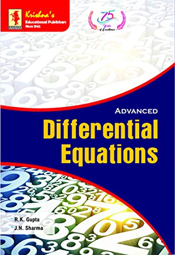 Krishna's - Advanced Differential Equations, Edition-51B