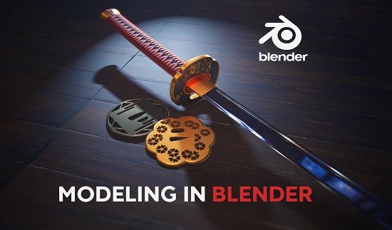 Artstation - Modeling in Blender by Tautvydas Kazlauskas