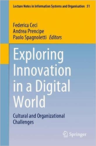Exploring Innovation in a Digital World: Cultural and Organizational Challenges