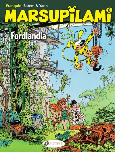 Marsupilami #6 – Fordlandia (2021)