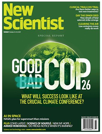 New Scientist US - October 23 29, 2021