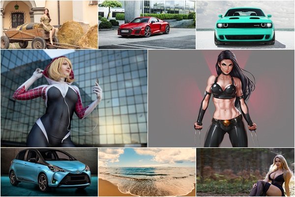 Mixed Beautiful Desktop Wallpapers Pack 1512